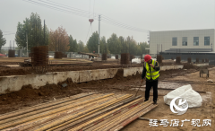    蔡县：项目扶植势如虹经济成长强无力